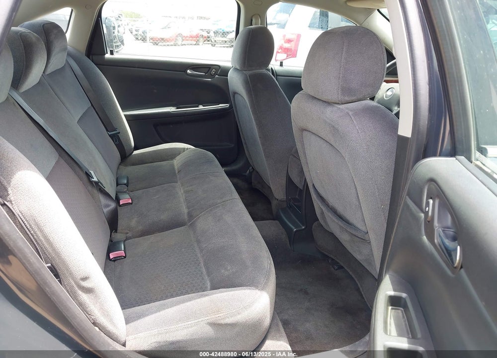 2008 CHEVROLET IMPALA LT VIN: 2G1WT58N889157395