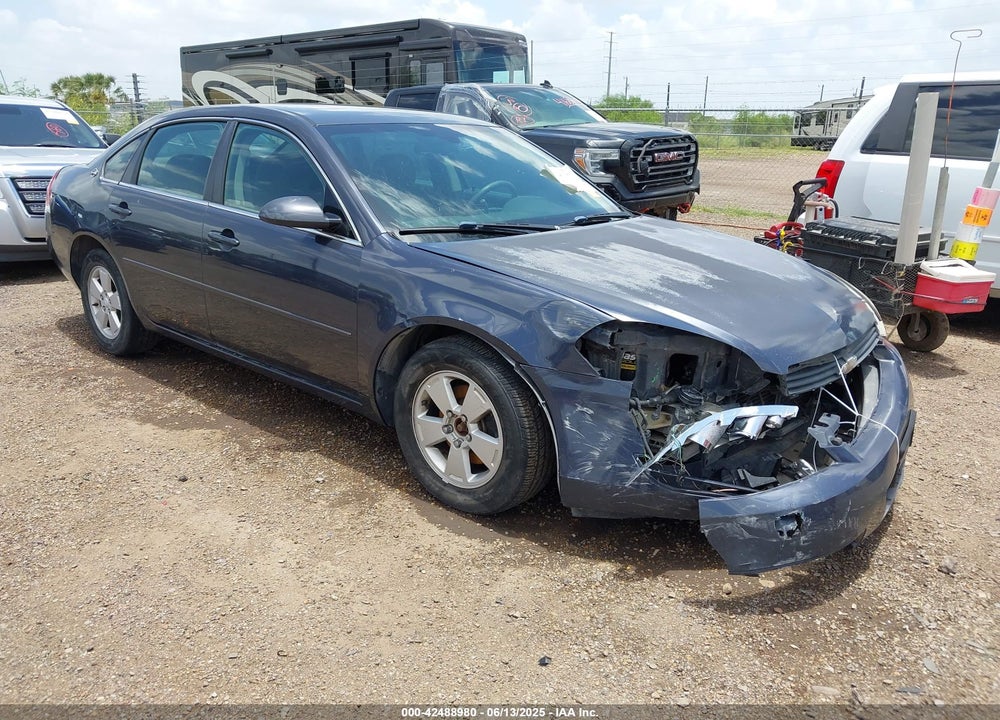 2008 CHEVROLET IMPALA LT VIN: 2G1WT58N889157395