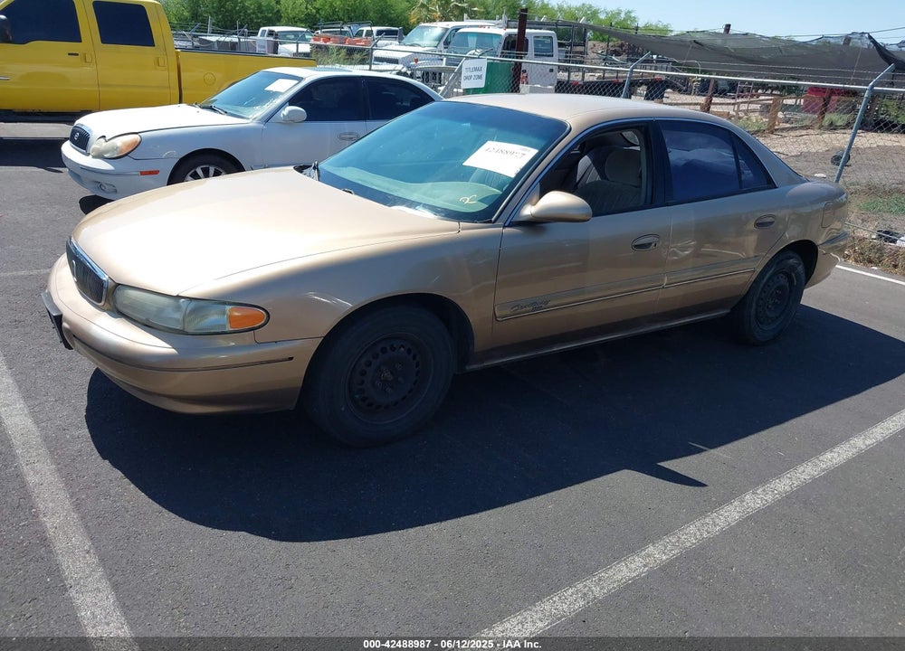 2001 BUICK CENTURY CUSTOM VIN: 2G4WS52J611279091