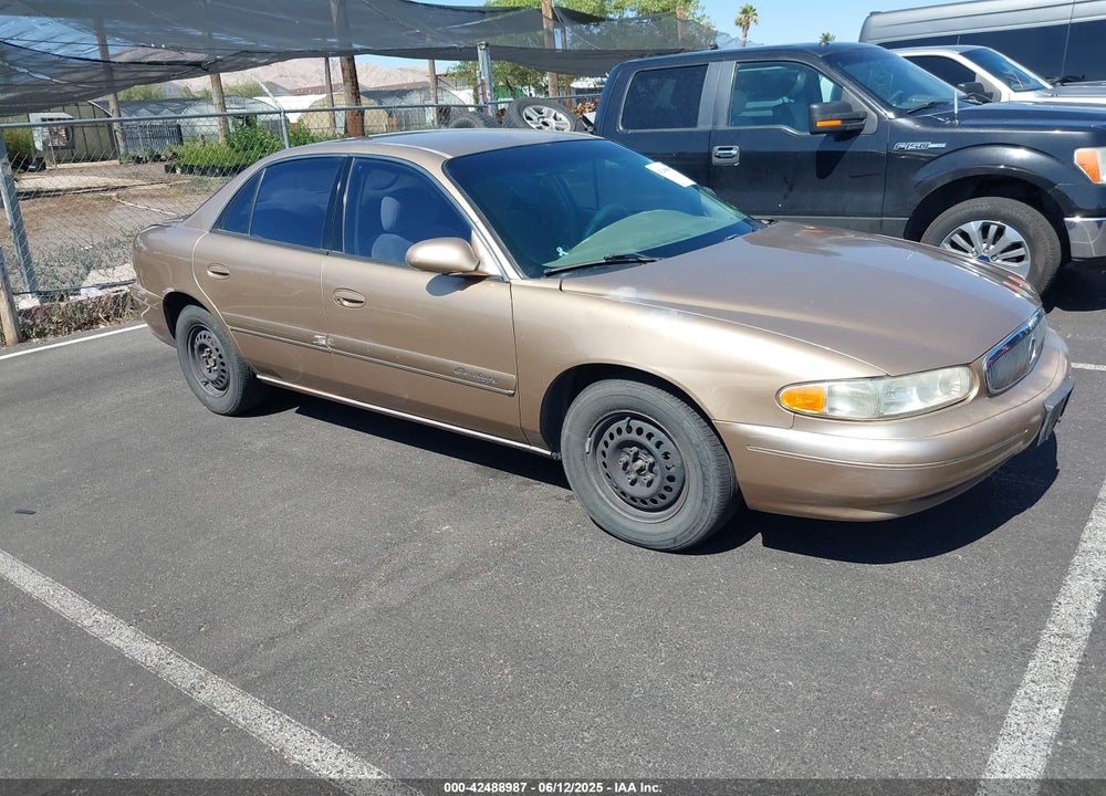 2001 BUICK CENTURY CUSTOM VIN: 2G4WS52J611279091