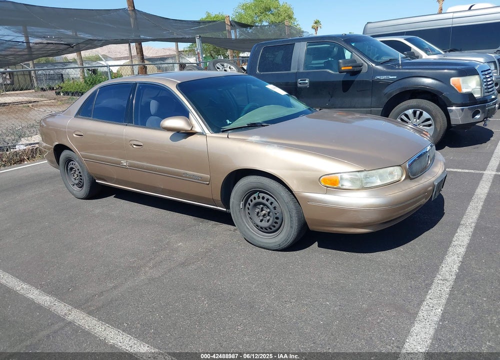 2001 BUICK CENTURY CUSTOM VIN: 2G4WS52J611279091