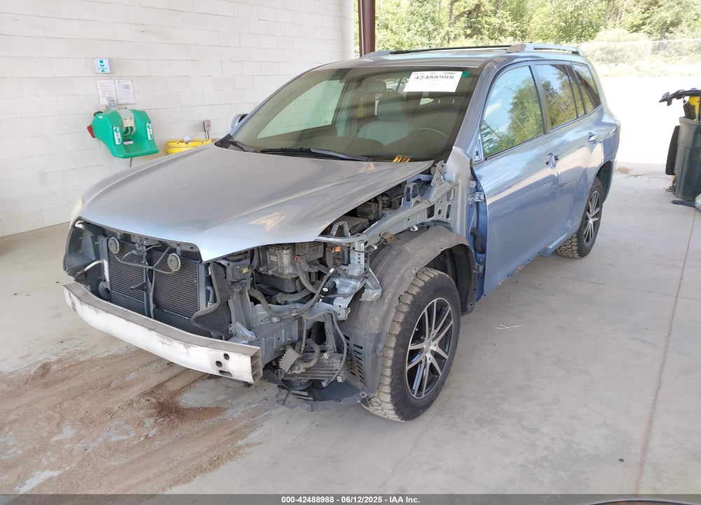 2009 TOYOTA HIGHLANDER HYBRID LIMITED VIN: JTEEW44A192030880