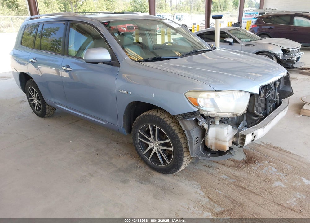 2009 TOYOTA HIGHLANDER HYBRID LIMITED VIN: JTEEW44A192030880