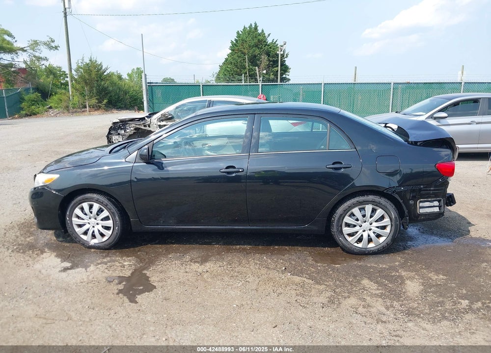 2013 TOYOTA COROLLA VIN: 2T1BU4EE6DC095328