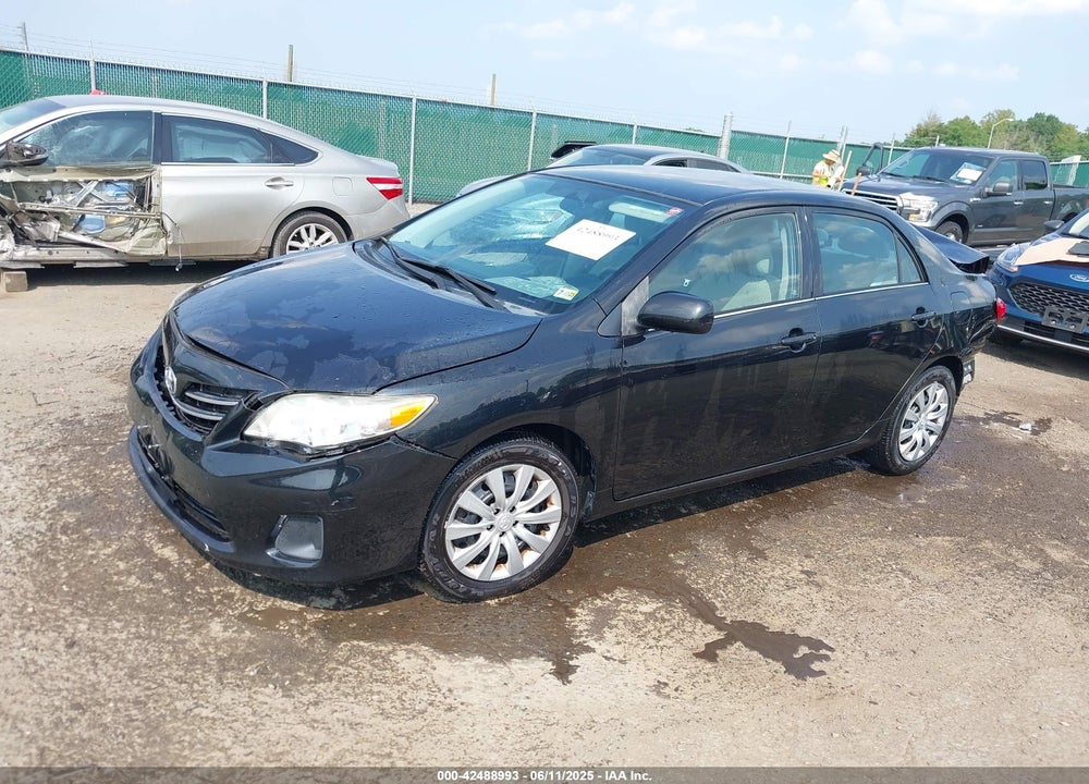 2013 TOYOTA COROLLA VIN: 2T1BU4EE6DC095328