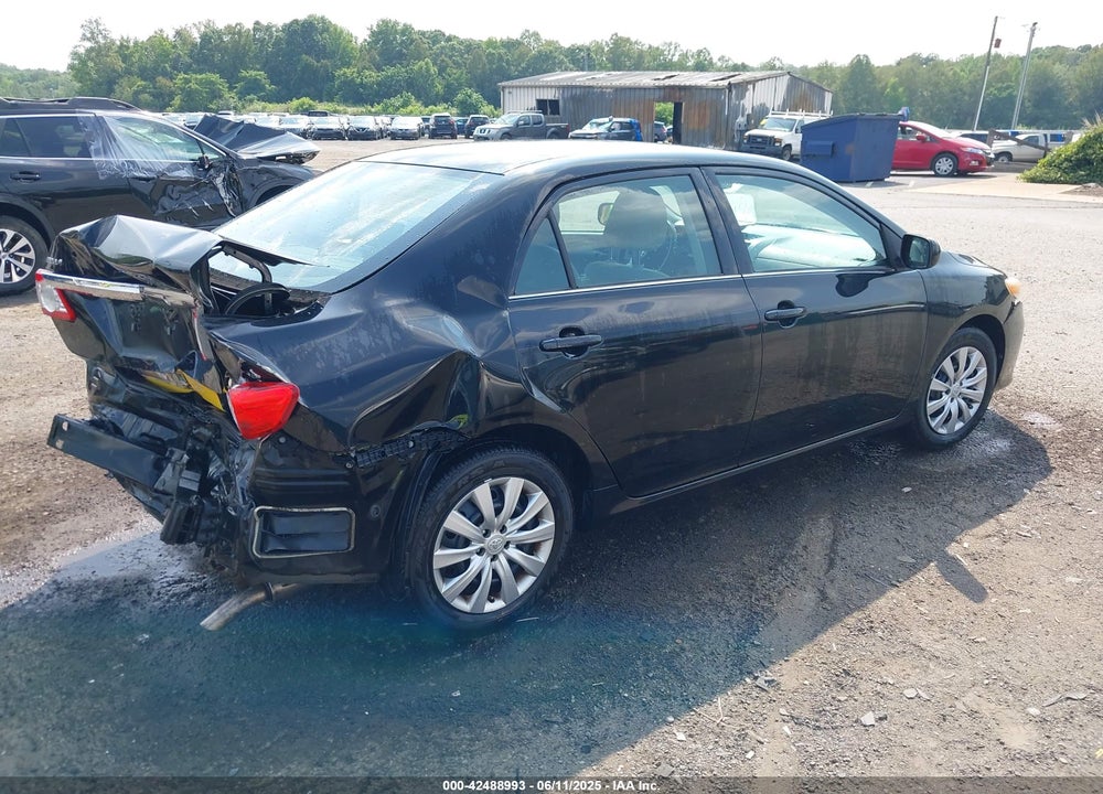 2013 TOYOTA COROLLA VIN: 2T1BU4EE6DC095328