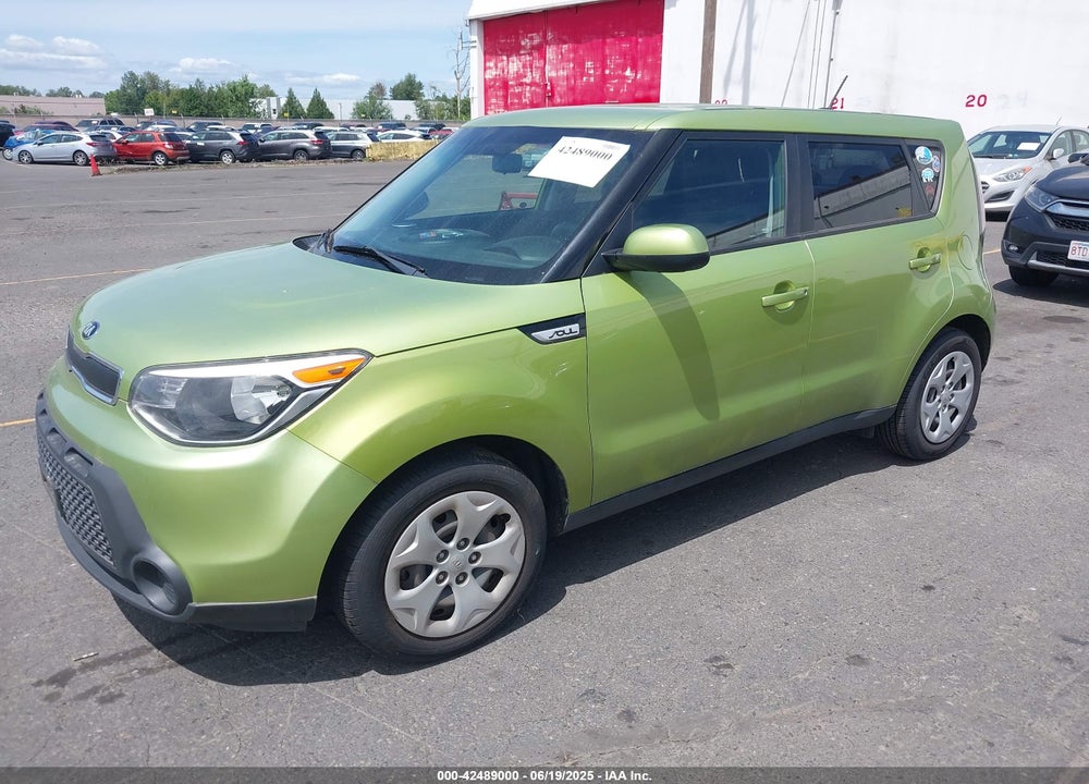 2015 KIA SOUL VIN: KNDJN2A2XF7758333
