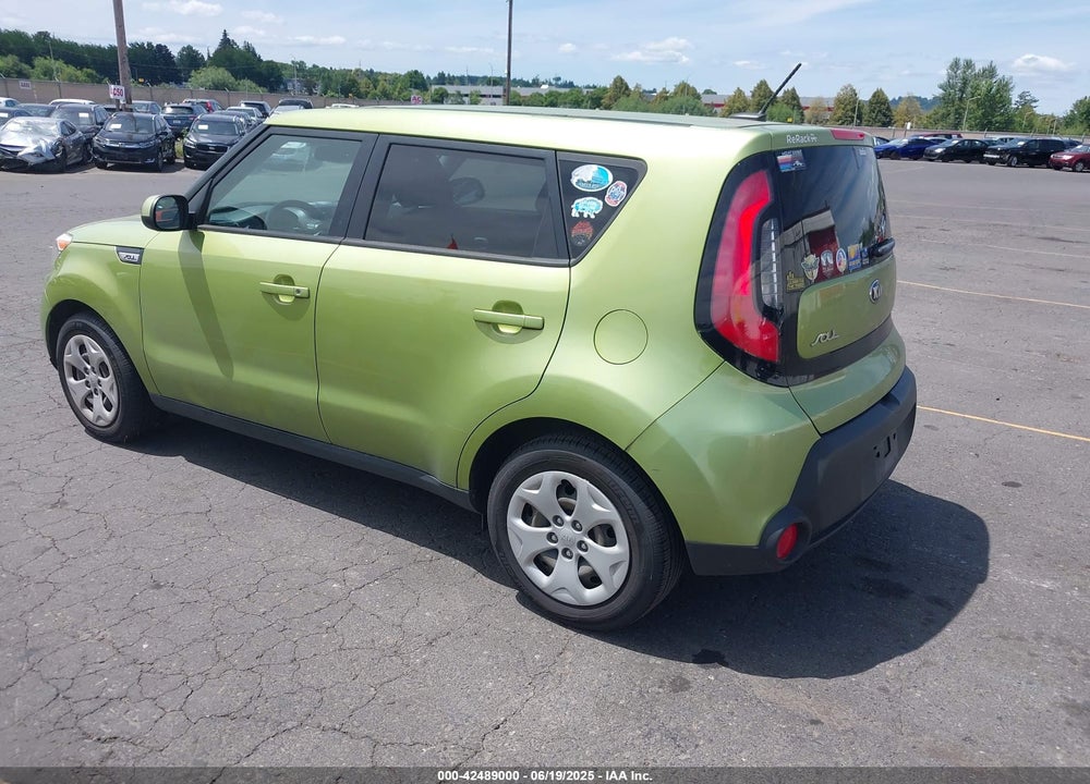 2015 KIA SOUL VIN: KNDJN2A2XF7758333