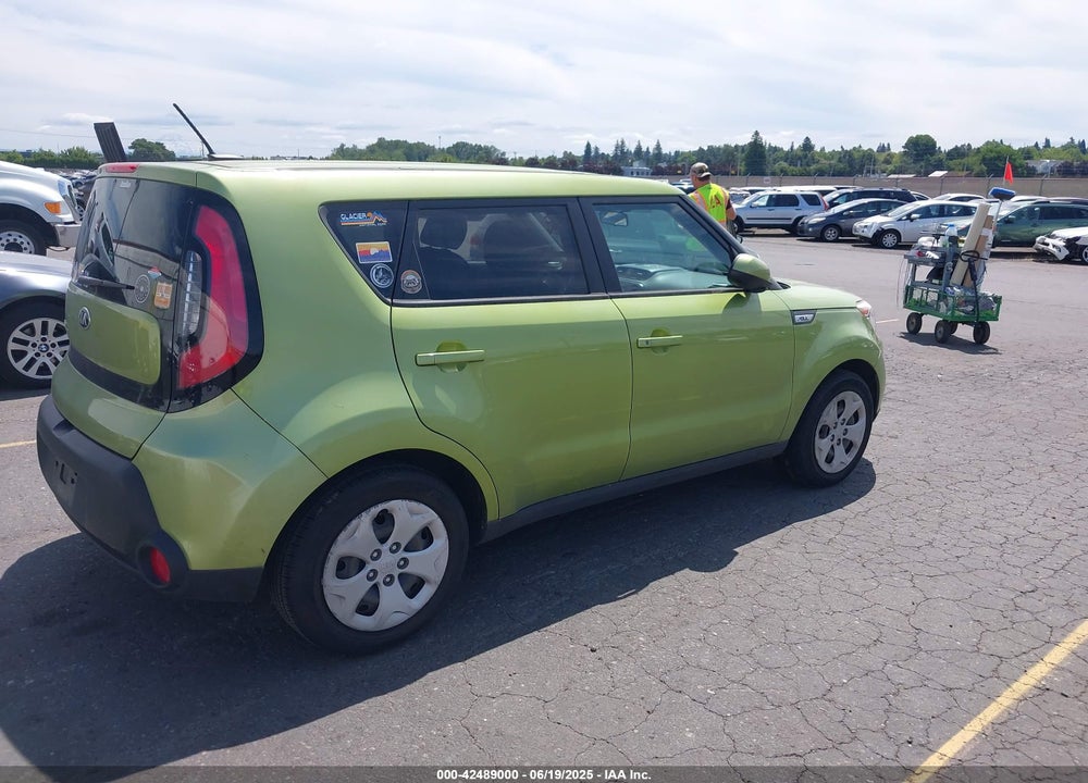 2015 KIA SOUL VIN: KNDJN2A2XF7758333