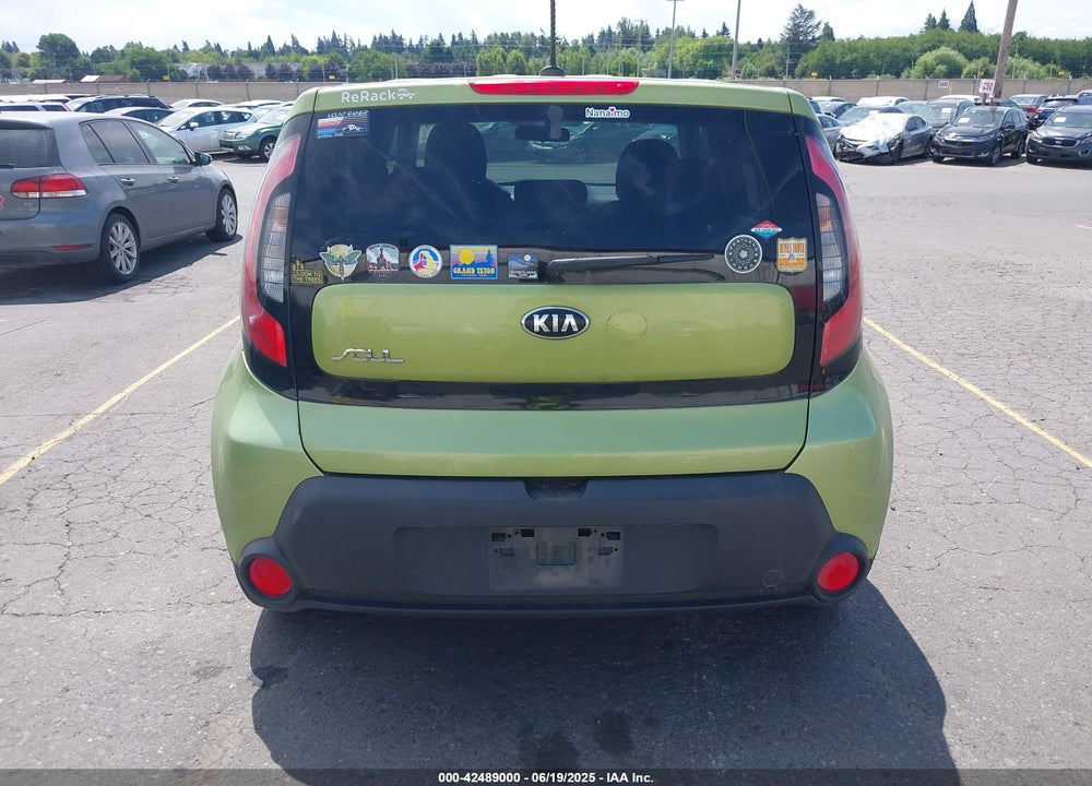 2015 KIA SOUL VIN: KNDJN2A2XF7758333