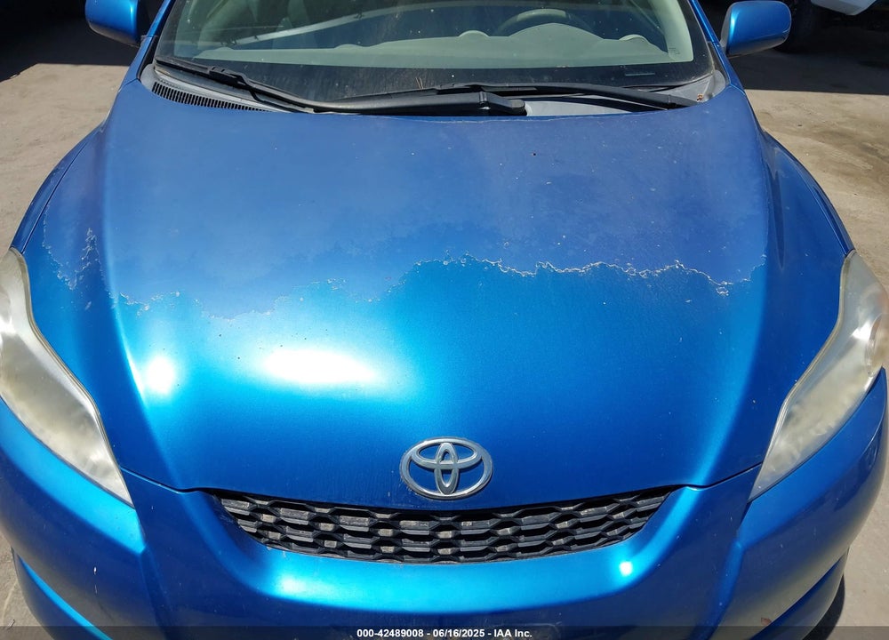 2009 TOYOTA MATRIX VIN: 2T1KU40E39C103593