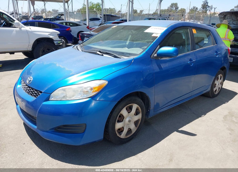 2009 TOYOTA MATRIX VIN: 2T1KU40E39C103593