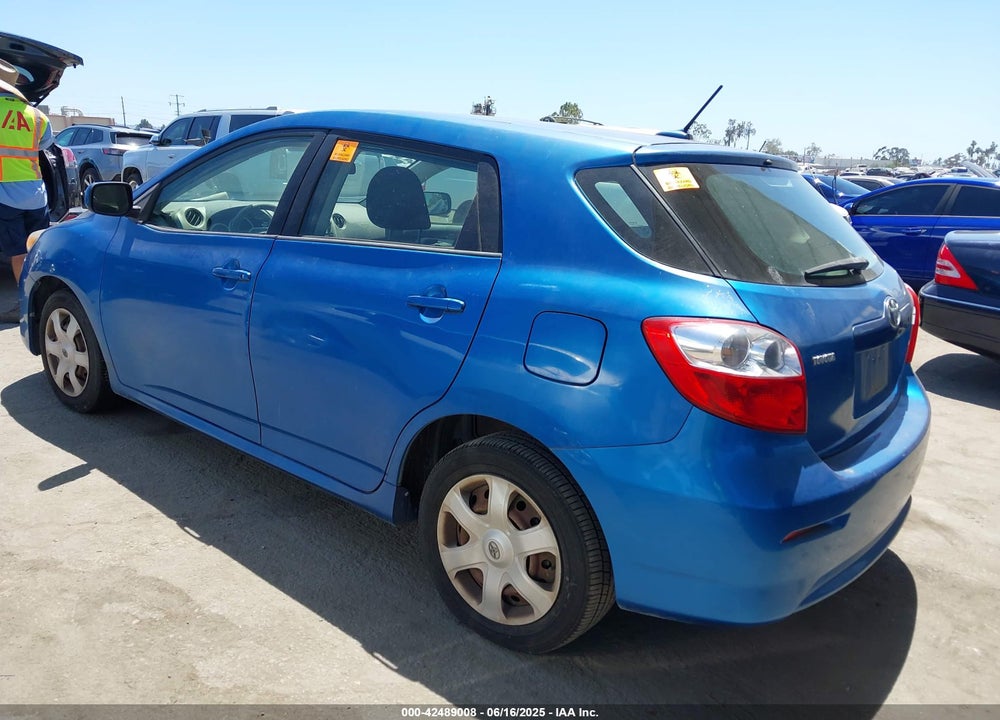 2009 TOYOTA MATRIX VIN: 2T1KU40E39C103593