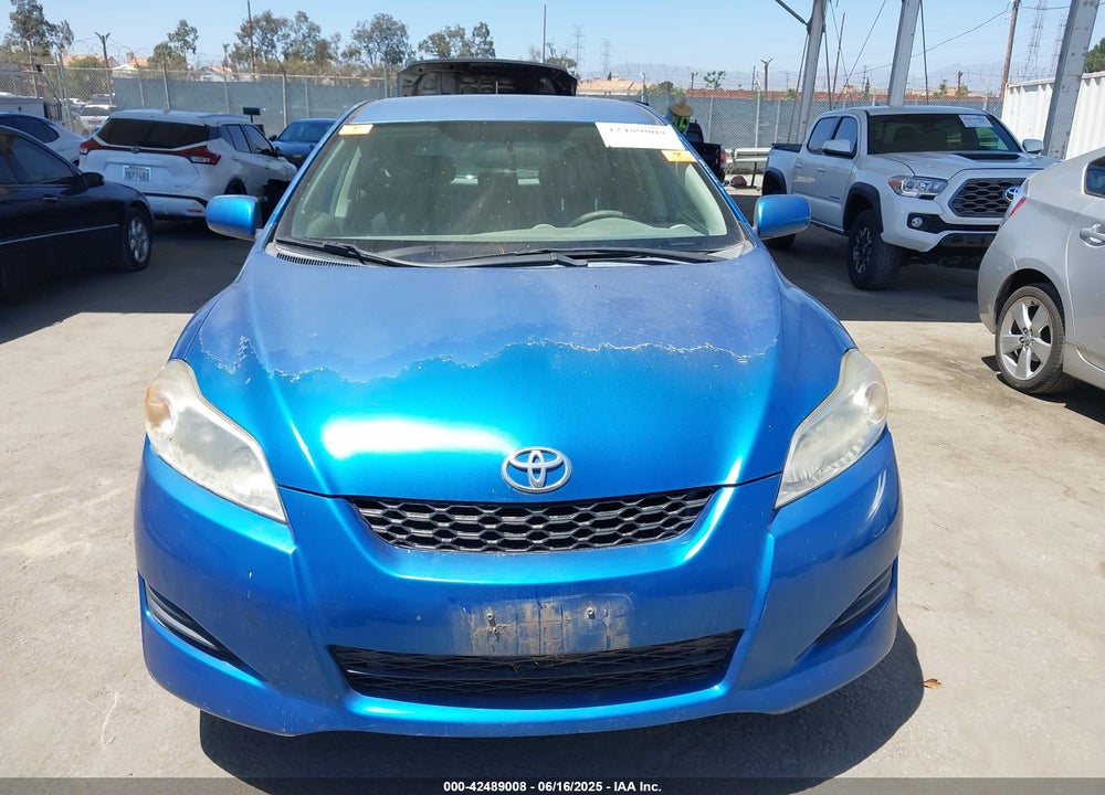 2009 TOYOTA MATRIX VIN: 2T1KU40E39C103593