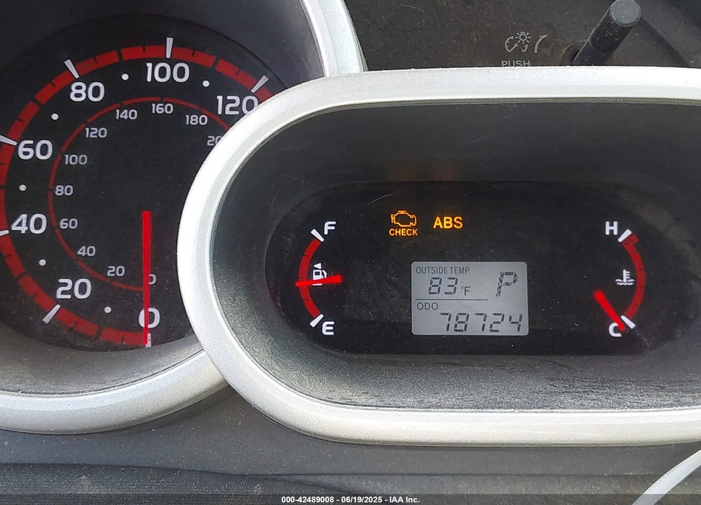 2009 TOYOTA MATRIX VIN: 2T1KU40E39C103593