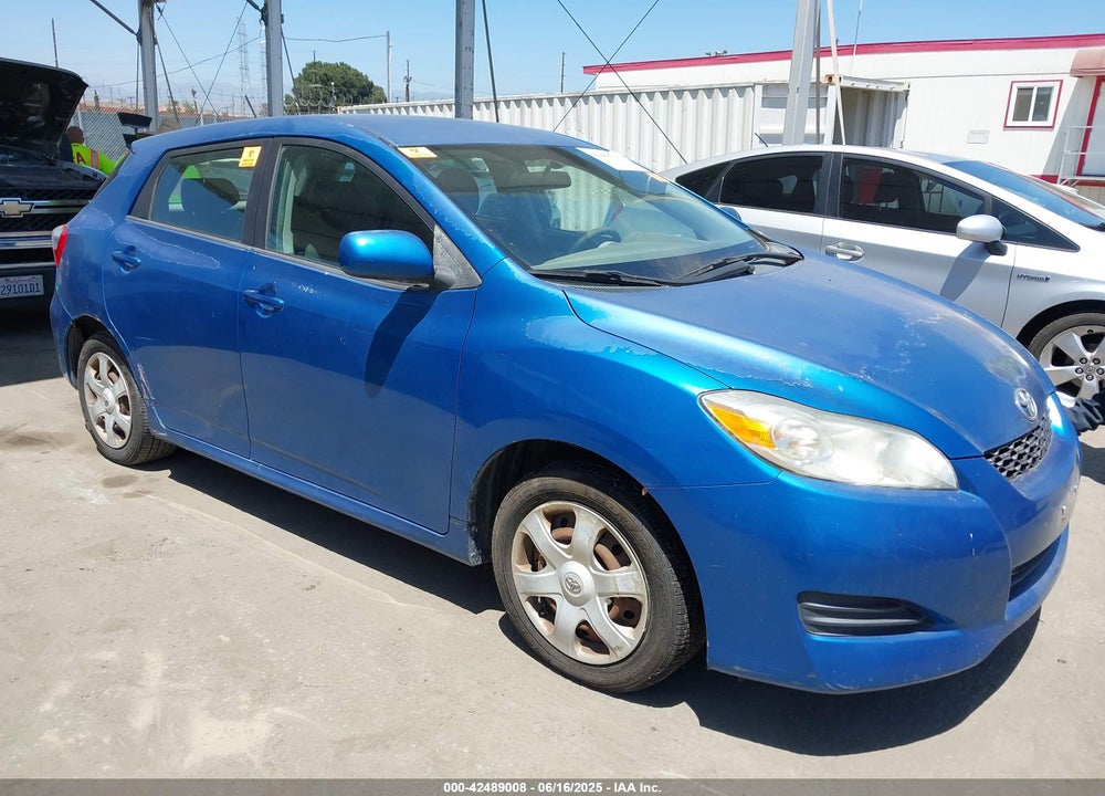 2009 TOYOTA MATRIX VIN: 2T1KU40E39C103593