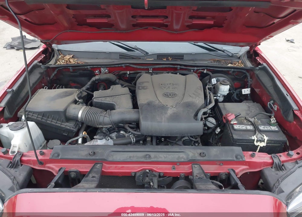 2022 TOYOTA TACOMA VIN: 3TMBZ5DN5NM036496