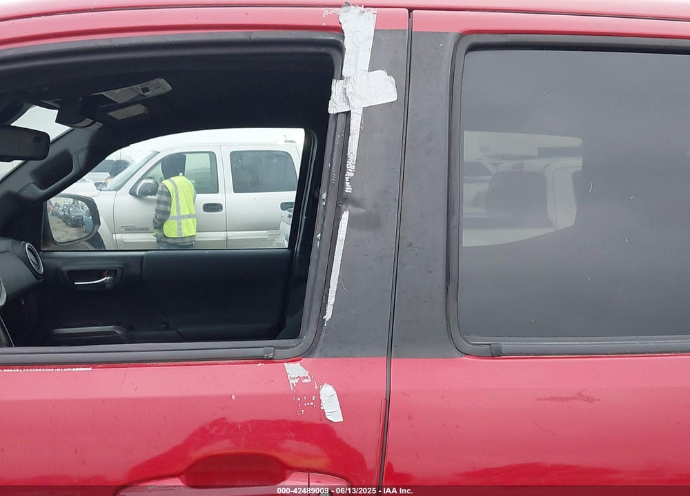 2022 TOYOTA TACOMA VIN: 3TMBZ5DN5NM036496