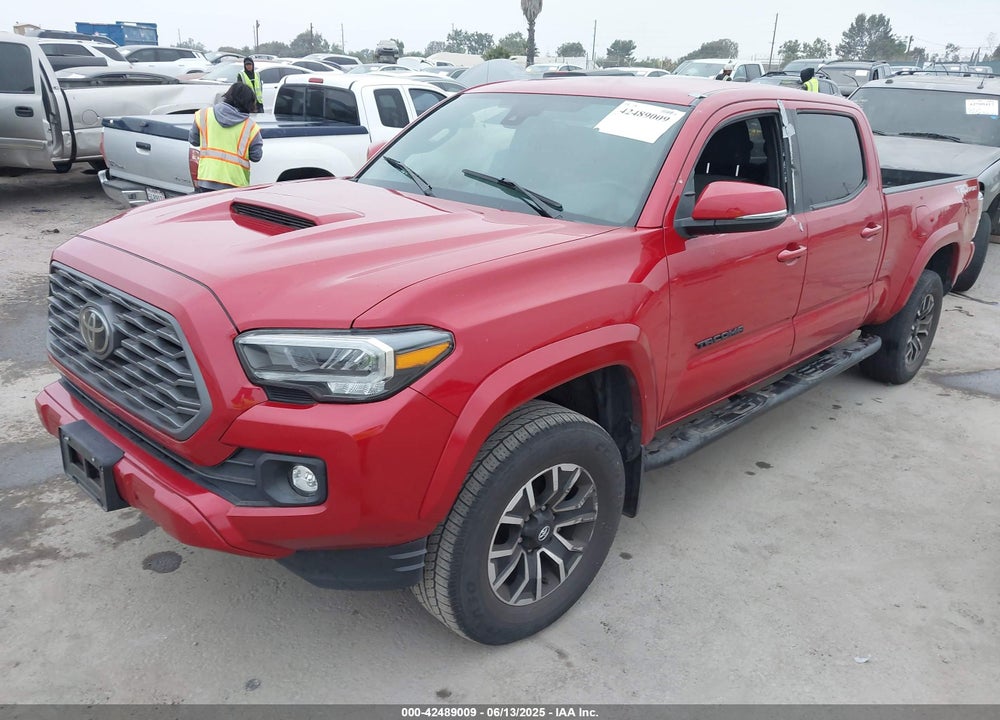 2022 TOYOTA TACOMA VIN: 3TMBZ5DN5NM036496