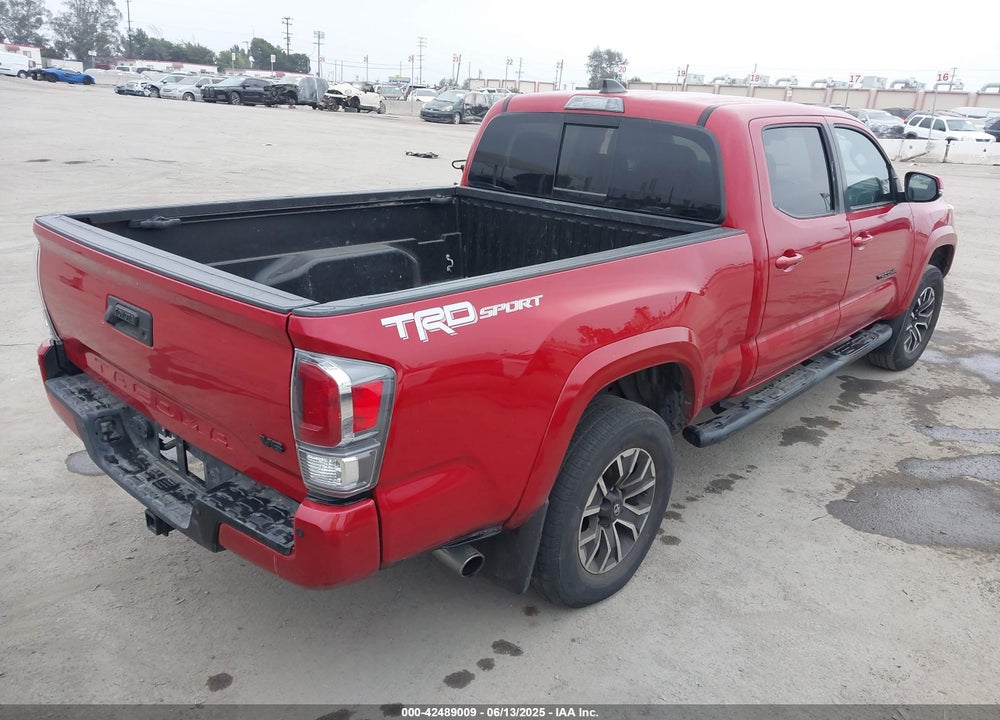 2022 TOYOTA TACOMA VIN: 3TMBZ5DN5NM036496