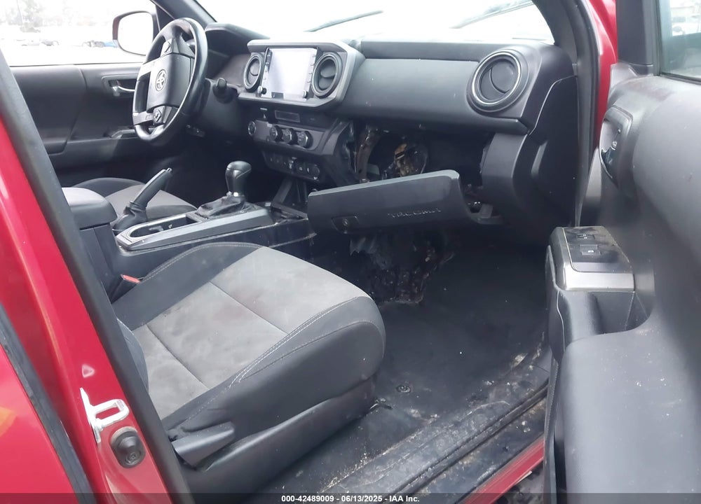 2022 TOYOTA TACOMA VIN: 3TMBZ5DN5NM036496