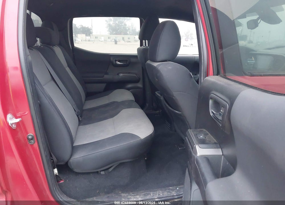 2022 TOYOTA TACOMA VIN: 3TMBZ5DN5NM036496