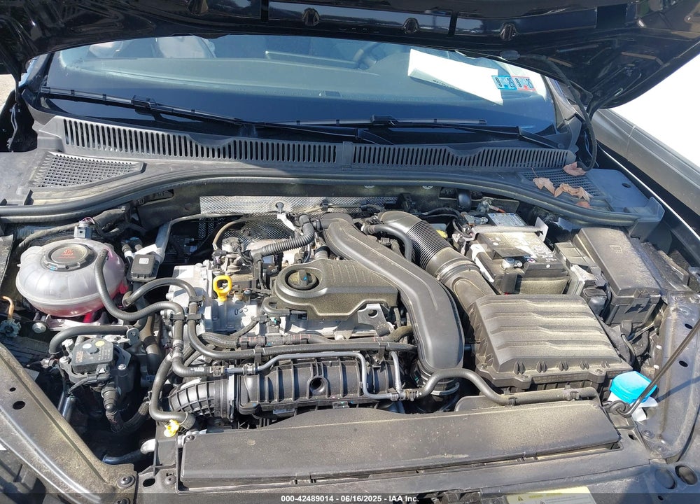 2025 VOLKSWAGEN JETTA VIN: 3VW7X7BU5SM012063