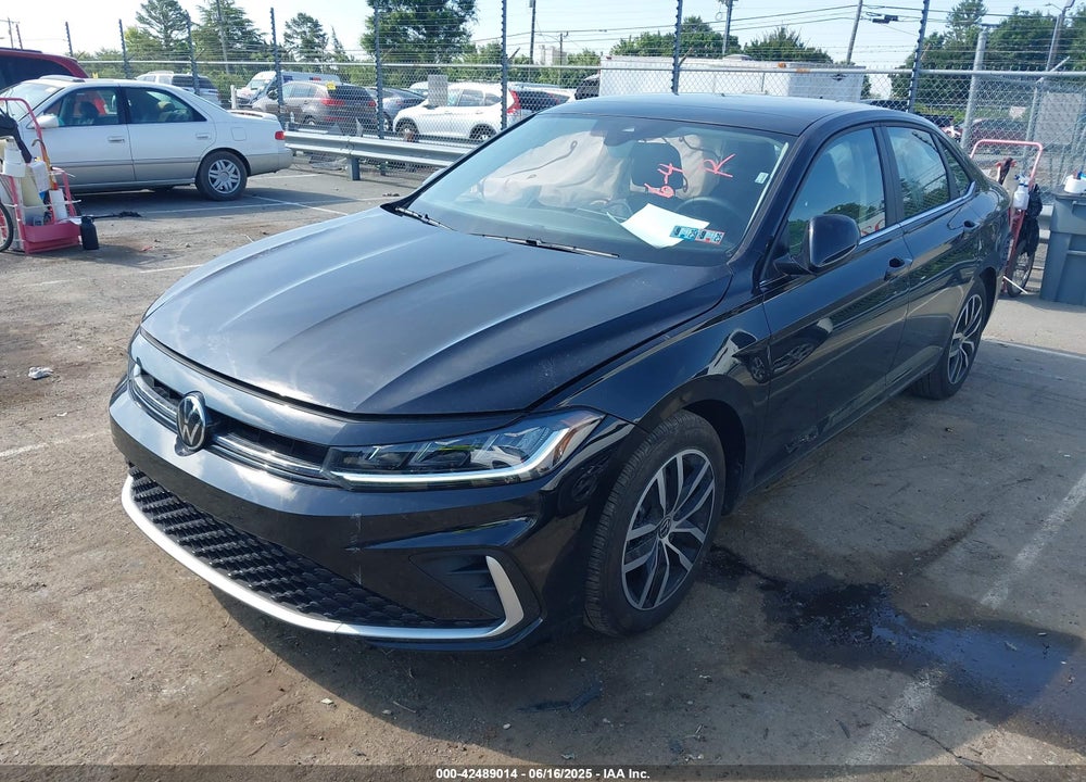 2025 VOLKSWAGEN JETTA VIN: 3VW7X7BU5SM012063