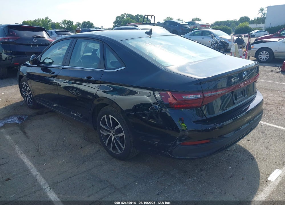 2025 VOLKSWAGEN JETTA VIN: 3VW7X7BU5SM012063