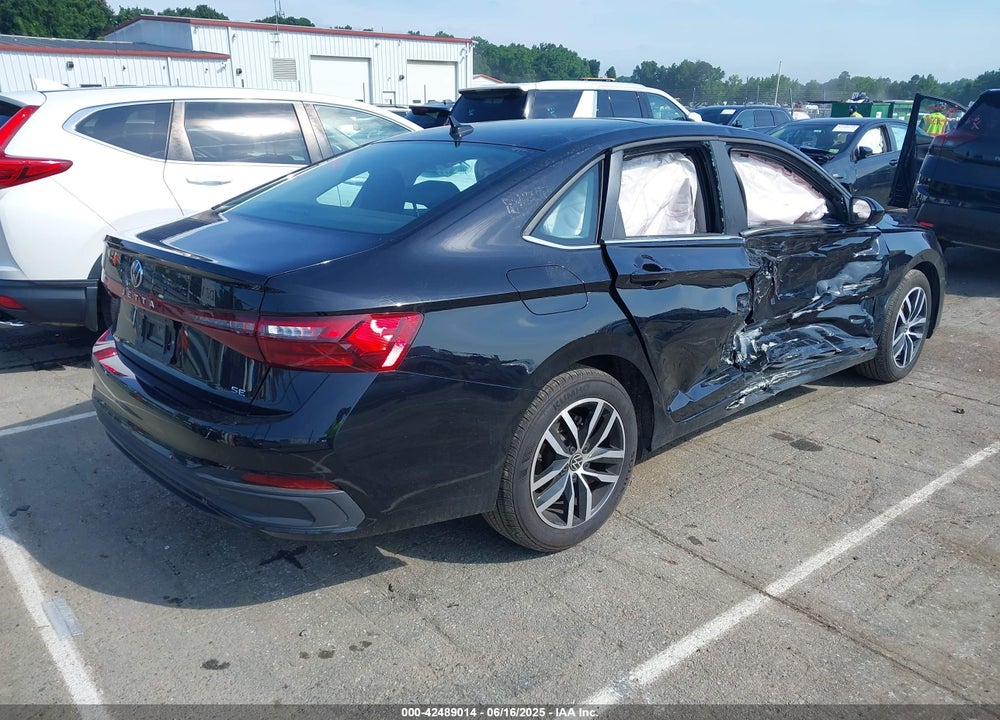 2025 VOLKSWAGEN JETTA VIN: 3VW7X7BU5SM012063