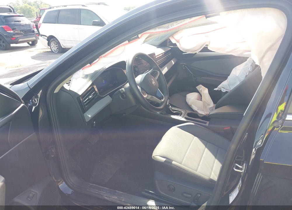 2025 VOLKSWAGEN JETTA VIN: 3VW7X7BU5SM012063