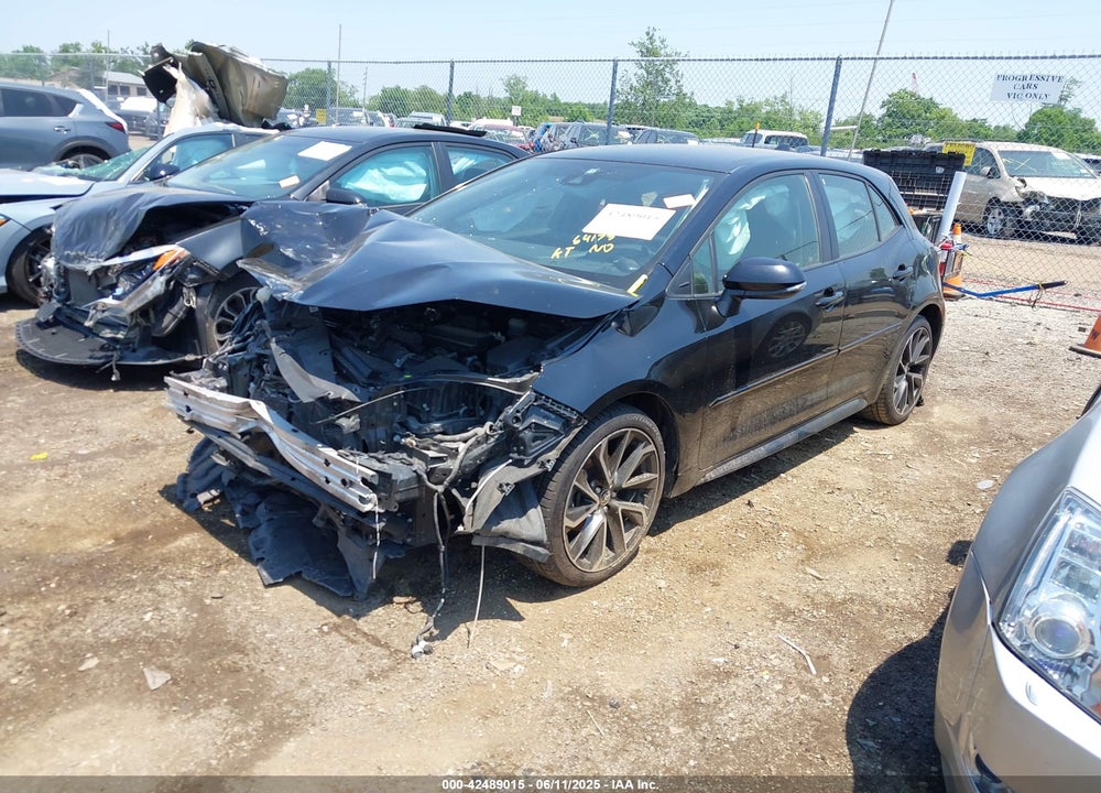 2019 TOYOTA COROLLA VIN: JTNK4RBE1K3020166