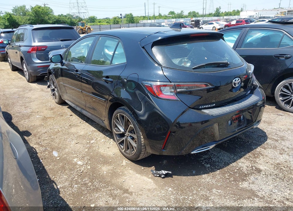 2019 TOYOTA COROLLA VIN: JTNK4RBE1K3020166
