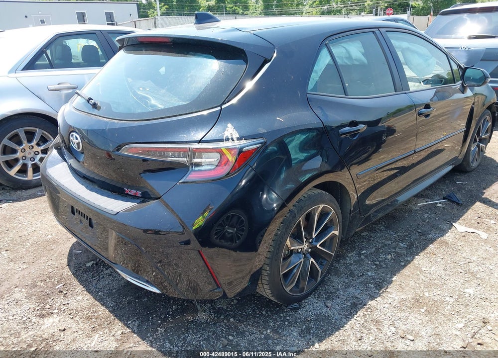 2019 TOYOTA COROLLA VIN: JTNK4RBE1K3020166