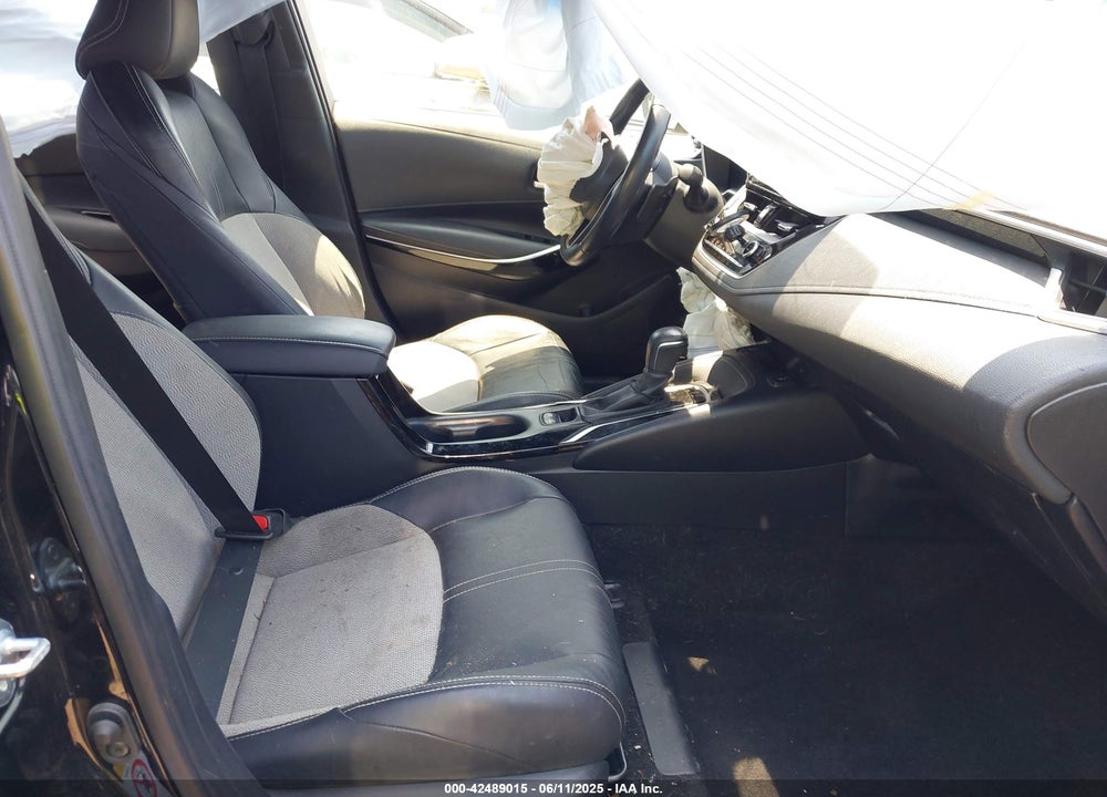 2019 TOYOTA COROLLA VIN: JTNK4RBE1K3020166