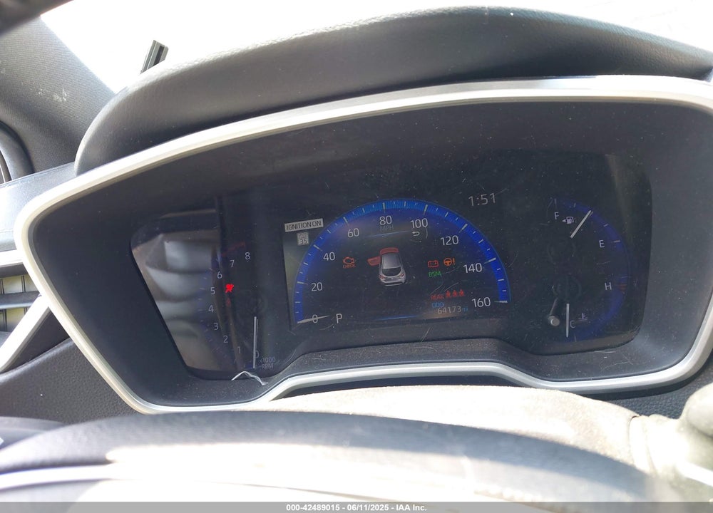 2019 TOYOTA COROLLA VIN: JTNK4RBE1K3020166