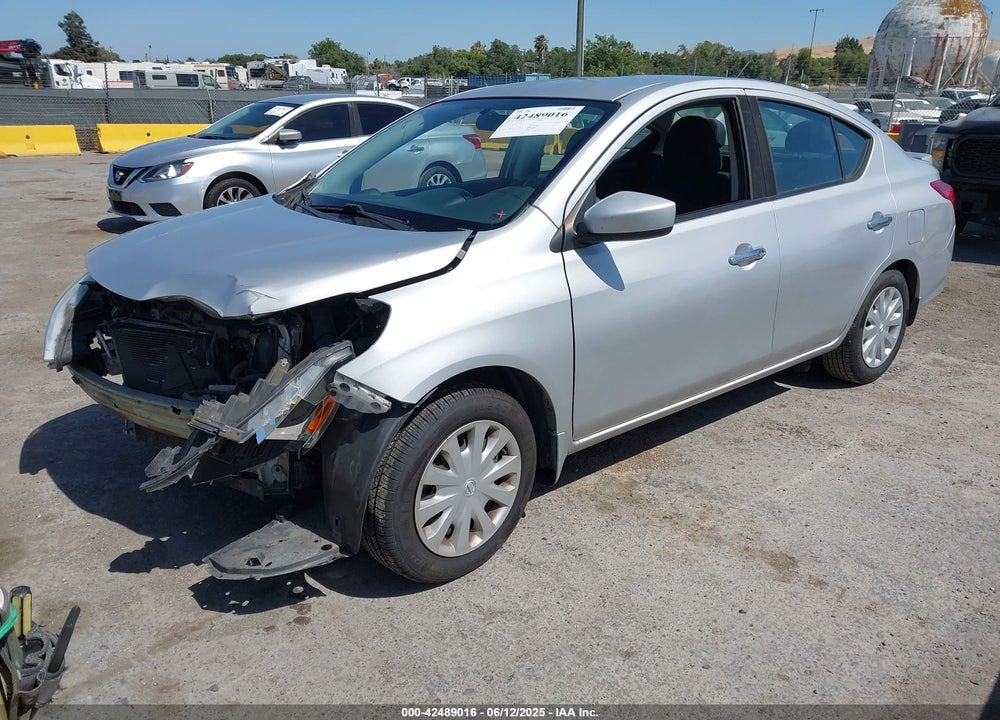 2016 NISSAN VERSA VIN: 3N1CN7AP4GL917638