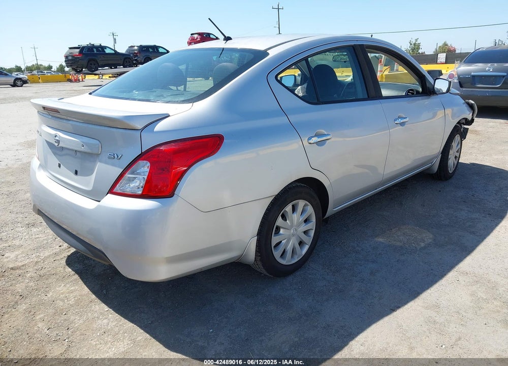2016 NISSAN VERSA VIN: 3N1CN7AP4GL917638