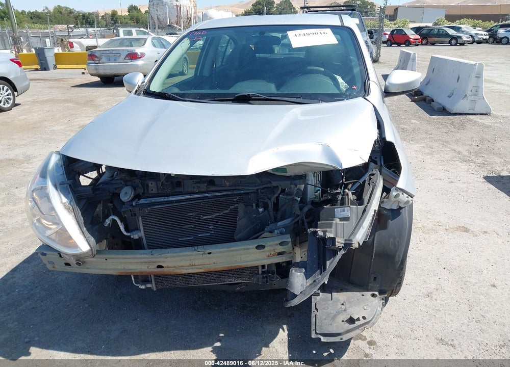 2016 NISSAN VERSA VIN: 3N1CN7AP4GL917638