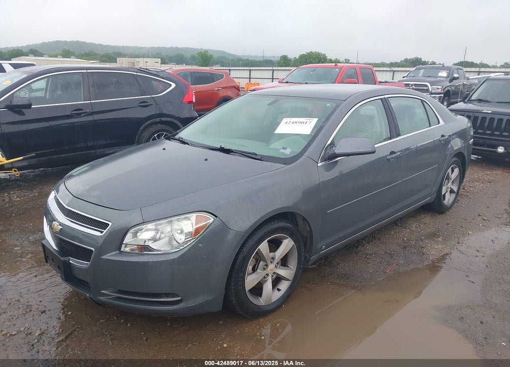 2009 CHEVROLET MALIBU LT VIN: 1G1ZJ57B49F214341