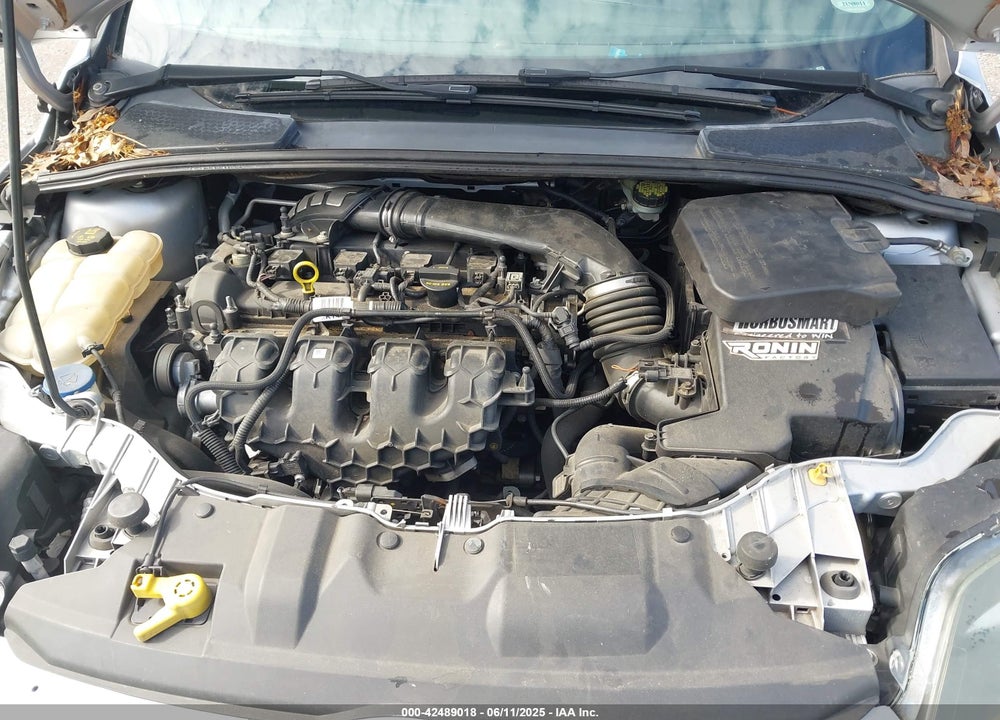 2014 FORD FOCUS ST VIN: 1FADP3L93EL446910