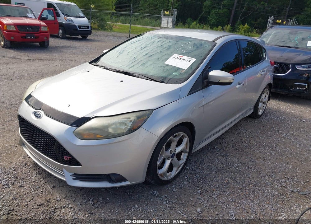 2014 FORD FOCUS ST VIN: 1FADP3L93EL446910