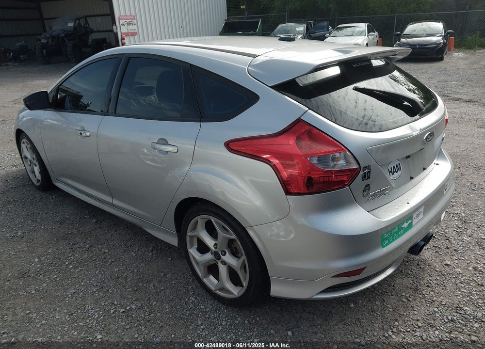 2014 FORD FOCUS ST VIN: 1FADP3L93EL446910