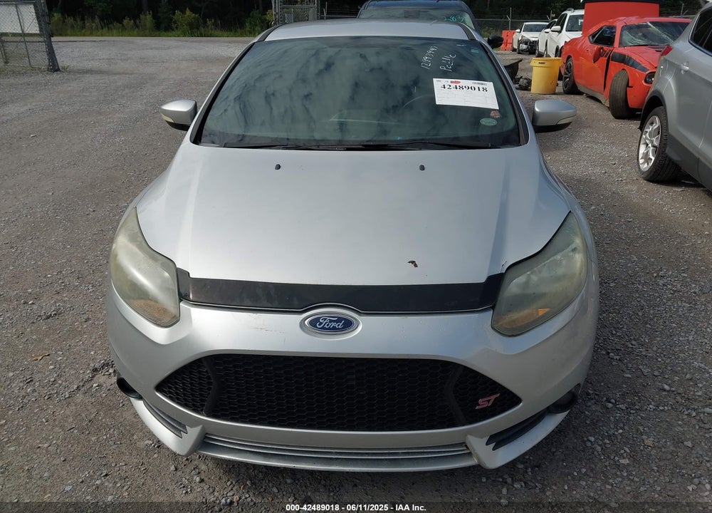 2014 FORD FOCUS ST VIN: 1FADP3L93EL446910