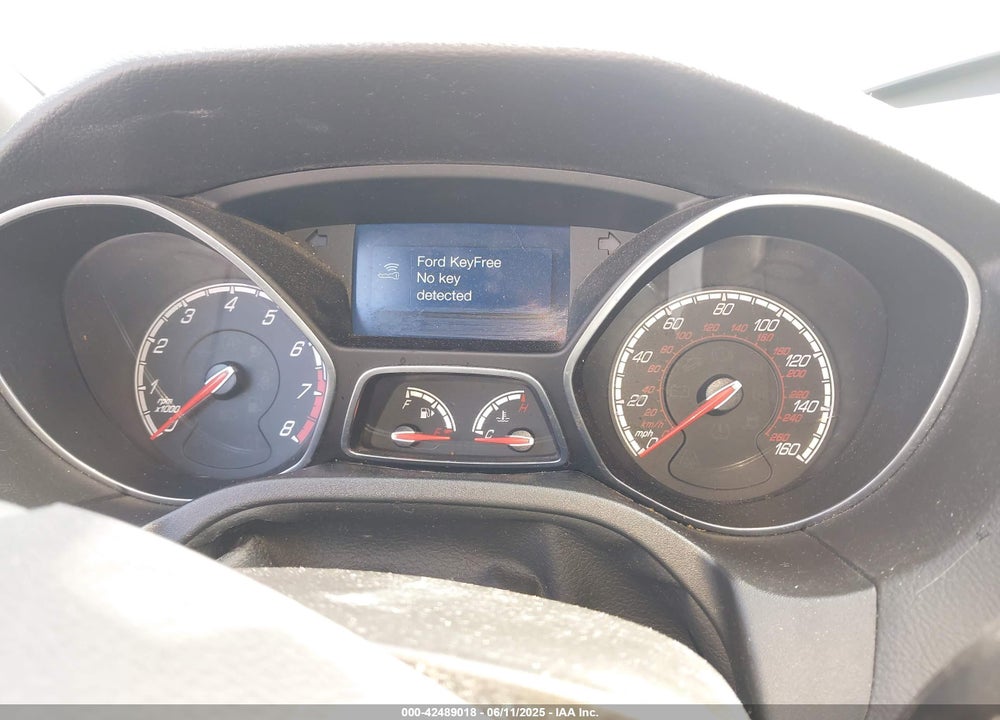 2014 FORD FOCUS ST VIN: 1FADP3L93EL446910
