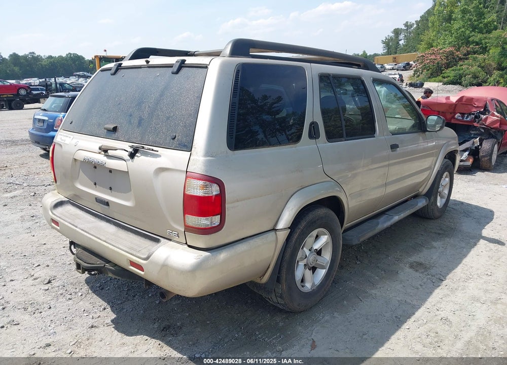 2003 NISSAN PATHFINDER SE VIN: JN8DR09Y83W815648