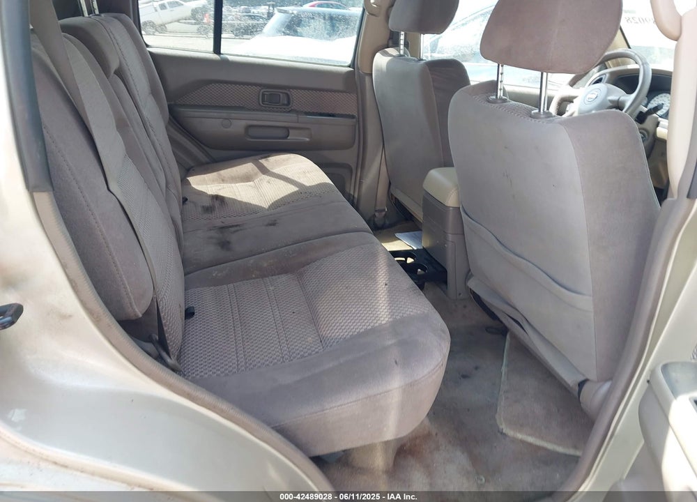 2003 NISSAN PATHFINDER SE VIN: JN8DR09Y83W815648
