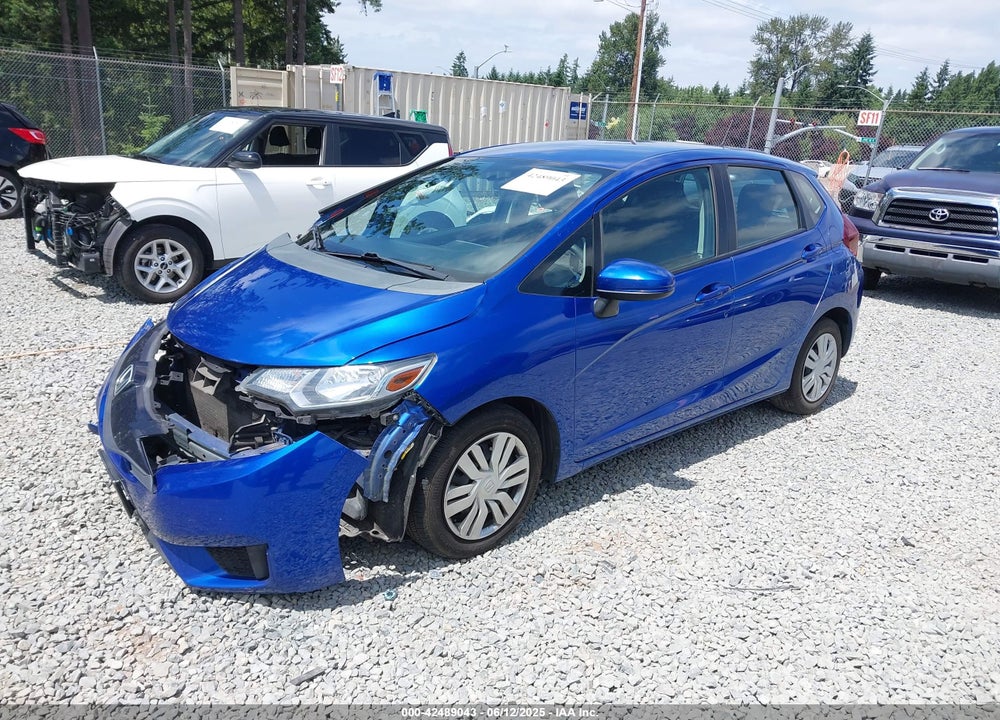 2015 HONDA FIT VIN: 3HGGK5H57FM779197
