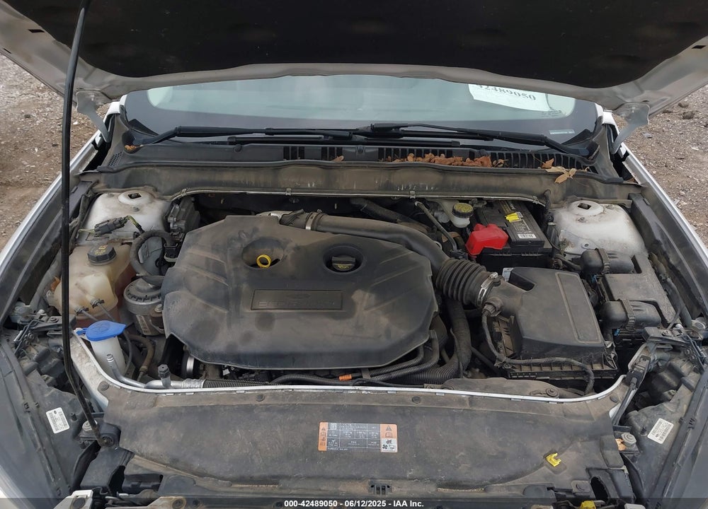 2016 FORD FUSION VIN: 3FA6P0K90GR257600