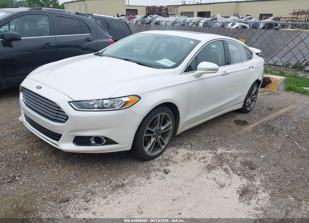 2016 FORD FUSION VIN: 3FA6P0K90GR257600